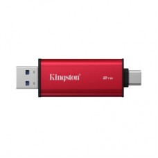 Накопитель SSD USB Type-C 2TB Dual Portable Kingston (SPSD/2TB) - Фото