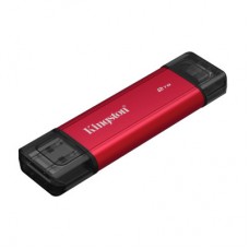 Накопитель SSD USB Type-C 2TB Dual Portable Kingston (SPSD/2TB) - Фото