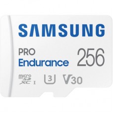 Картка пам'яті Samsung 256 GB microSDXC class 10 UHS-I U3 V30 Pro Endurance (MB-MJ256KA/EU) - Фото