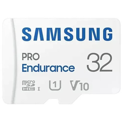 Картка пам'яті Samsung 32 GB microSDXC class 10 UHS-I U3 V30 Pro Endurance (MB-MJ32KA/EU)