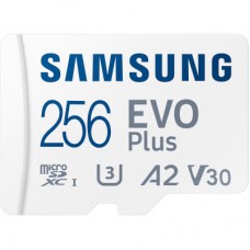 Картка пам'яті Samsung 256 GB microSD class 10 UHS-I U3 V30 A2 EVO Plus (MB-MC256SA/EU) - Фото