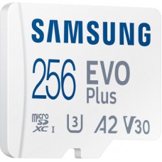 Картка пам'яті Samsung 256 GB microSD class 10 UHS-I U3 V30 A2 EVO Plus (MB-MC256SA/EU) - Фото