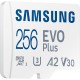 Картка пам'яті Samsung 256 GB microSD class 10 UHS-I U3 V30 A2 EVO Plus (MB-MC256SA/EU)