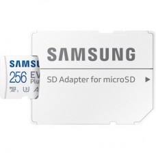 Картка пам'яті Samsung 256 GB microSD class 10 UHS-I U3 V30 A2 EVO Plus (MB-MC256SA/EU) - Фото