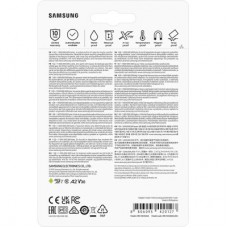 Картка пам'яті Samsung 256 GB microSD class 10 UHS-I U3 V30 A2 EVO Plus (MB-MC256SA/EU) - Фото