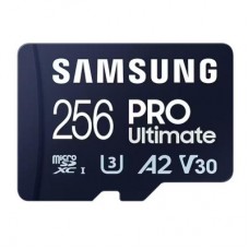 Картка пам'яті Samsung 256 GB microSDXC class 10 UHS-I U3 V30 A2 Pro Ultimate (MB-MY256SB/WW) - Фото