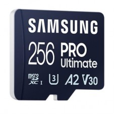 Картка пам'яті Samsung 256 GB microSDXC class 10 UHS-I U3 V30 A2 Pro Ultimate (MB-MY256SB/WW) - Фото