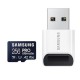 Картка пам'яті Samsung 256 GB microSDXC class 10 UHS-I U3 V30 A2 Pro Ultimate (MB-MY256SB/WW)