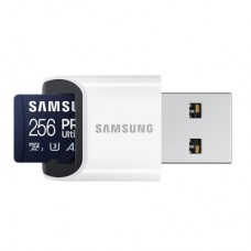 Картка пам'яті Samsung 256 GB microSDXC class 10 UHS-I U3 V30 A2 Pro Ultimate (MB-MY256SB/WW) - Фото