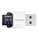 Картка пам'яті Samsung 256 GB microSDXC class 10 UHS-I U3 V30 A2 Pro Ultimate (MB-MY256SB/WW)