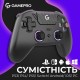 Геймпад GamePro 2.4G/BT 5.1/USB (Switch/PC/PS/iOS/Android) RGB Black (GPS20B)