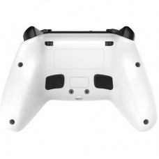Геймпад GamePro із зарядною станцією 2.4G/BT 5.1/USB (Switch/PC/PS/iOS/Android) RGB White (GPS20W) - Фото