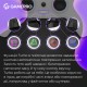 Геймпад GamePro із зарядною станцією 2.4G/BT 5.1/USB (Switch/PC/PS/iOS/Android) RGB White (GPS20W)