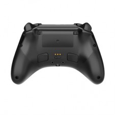 Геймпад GamePro із зарядною станцією BT 5.3/USB/2.4 ГГц (Switch/PC/iOS/Android) RGB Black (GPX13BDOC) - Фото