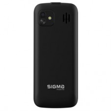 Мобільний телефон Sigma X-style 242 LUCKY Black (4827798792919) - Фото