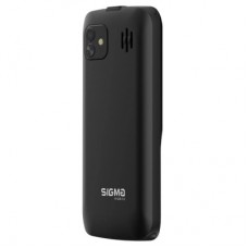 Мобільний телефон Sigma X-style 242 LUCKY Black (4827798792919) - Фото