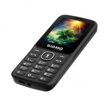 Мобільний телефон Sigma X-style 242 LUCKY Black (4827798792919) - Фото