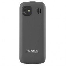 Мобільний телефон Sigma X-style 242 LUCKY Grey (4827798792926) - Фото