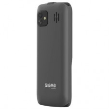 Мобільний телефон Sigma X-style 242 LUCKY Grey (4827798792926) - Фото