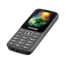 Мобільний телефон Sigma X-style 242 LUCKY Grey (4827798792926) - Фото