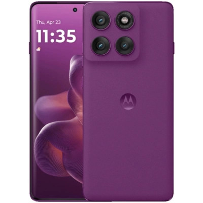 Мобільний телефон Motorola Edge 60 Pro 8/256 GB Sparkling Grape (PB7X0089RS)