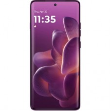 Мобільний телефон Motorola Edge 60 Pro 8/256 GB Sparkling Grape (PB7X0089RS) - Фото