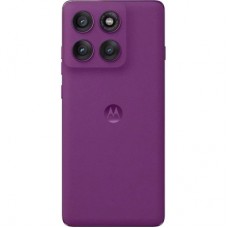 Мобільний телефон Motorola Edge 60 Pro 8/256 GB Sparkling Grape (PB7X0089RS) - Фото