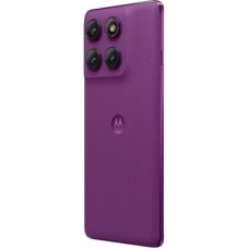 Мобільний телефон Motorola Edge 60 Pro 8/256 GB Sparkling Grape (PB7X0089RS) - Фото