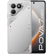 Мобільний телефон Tecno POVA 7 Neo 8/256 Gb Magic Silver (4894947086816) - Фото