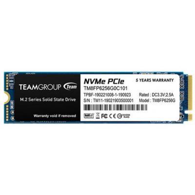 Накопичувач SSD M.2 2280 256 GB Team (TM8FP6256G0C101)