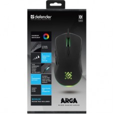 Мишка Defender Arga GM-049 USB Black (52049) - Фото