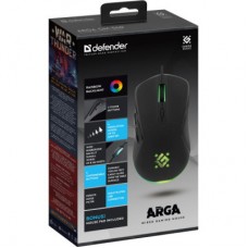 Мишка Defender Arga GM-049 USB Black (52049) - Фото