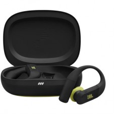 Наушники JBL Endurance Peak 4 Black/Lime (JBLENDUPEAK4BLKL) - Фото