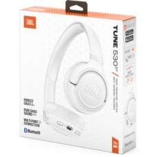 Наушники JBL Tune 530BT White (JBLT530BTWHTEU) - Фото