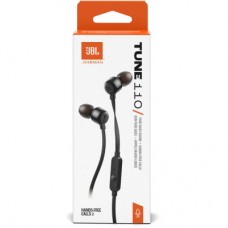 Наушники JBL Tune 110 Eco Black (JBLT110BLKE) - Фото