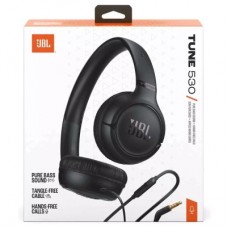 Навушники JBL Tune 530 Black (JBLT530BLK) - Фото