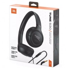 Навушники JBL Tune 530 Black (JBLT530BLK) - Фото