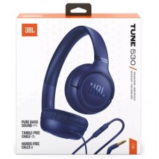 Навушники JBL Tune 530 Blue (JBLT530BLU) - Фото
