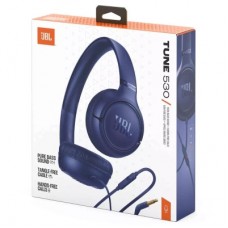 Навушники JBL Tune 530 Blue (JBLT530BLU) - Фото