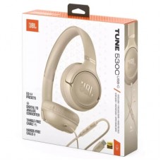 Навушники JBL Tune 530c USB-C Beige (JBLT530CBEG) - Фото