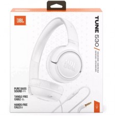 Навушники JBL Tune 530 White (JBLT530WHT) - Фото