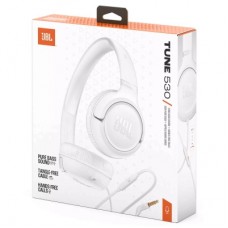 Навушники JBL Tune 530 White (JBLT530WHT) - Фото