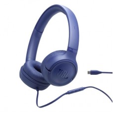 Наушники JBL Tune 530C USB-C Blue (JBLT530CBLU) - Фото