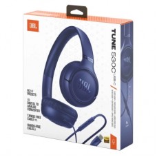 Наушники JBL Tune 530C USB-C Blue (JBLT530CBLU) - Фото