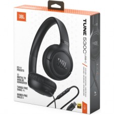 Наушники JBL Tune 530C USB-C Black (JBLT530CBLK) - Фото
