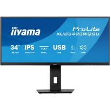 Монітор iiyama XUB3493WQSU-B6 - Фото