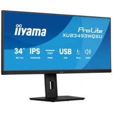 Монітор iiyama XUB3493WQSU-B6 - Фото