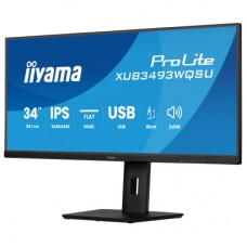 Монітор iiyama XUB3493WQSU-B6 - Фото