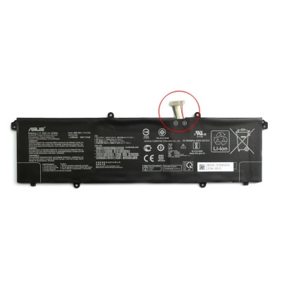 Акумулятор для ноутбука ASUS VivoBook S433FA C31N1905, 4335 mAh (50 Wh), 3cell, 11.55V, Li-Pol (A71100)
