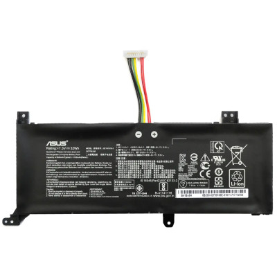 Акумулятор для ноутбука ASUS VivoBook X412 B21N1818-3, 4358 mAh (32Wh), 2cell, 7.3V (A71149)
